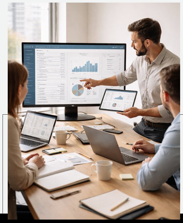 Разработка и внедрение ERP систем под бизнес в Североуральске