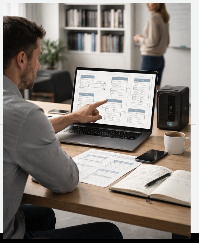 Разработка баз данных и СУБД в Североуральске от 46355 р. | АвикейСву