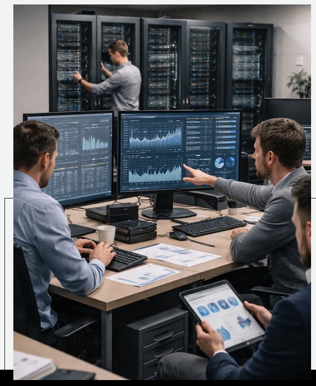 Разработка и внедрение систем обработки Big Data в Североуральске