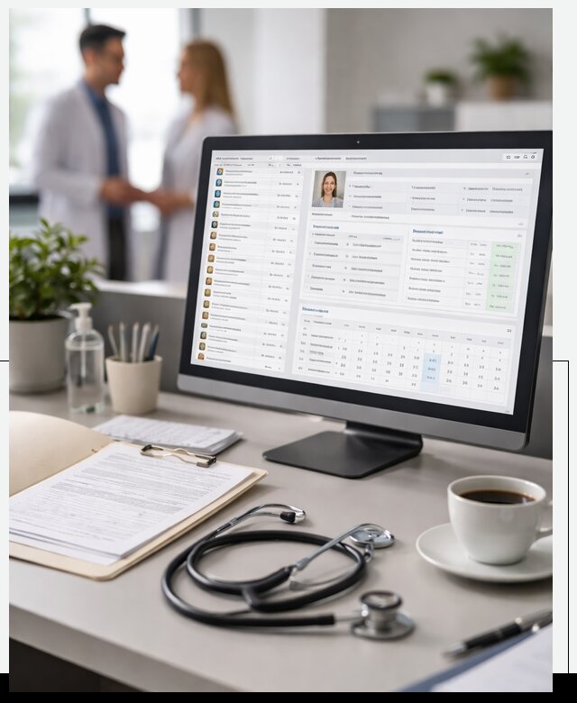 Emr ehr система разработка в Североуральске под ключ от 12361 р. | АвикейСву