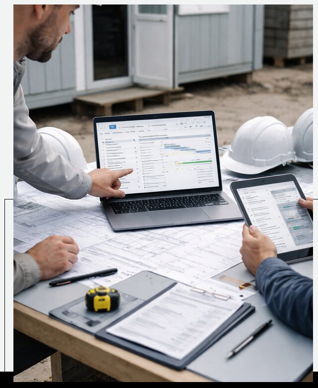 ERP для строительной компании в Североуральске автоматизация процессов