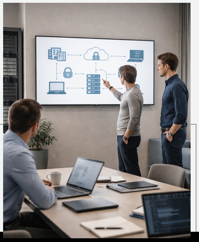 Создание корпоративного интранета в Североуральске от 257525 р. | АвикейСву