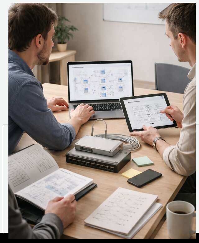 Разработка интранет сетей и порталов для компаний в Североуральске