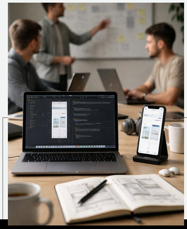 Разработка iOS приложений под ключ в Североуральске для бизнеса