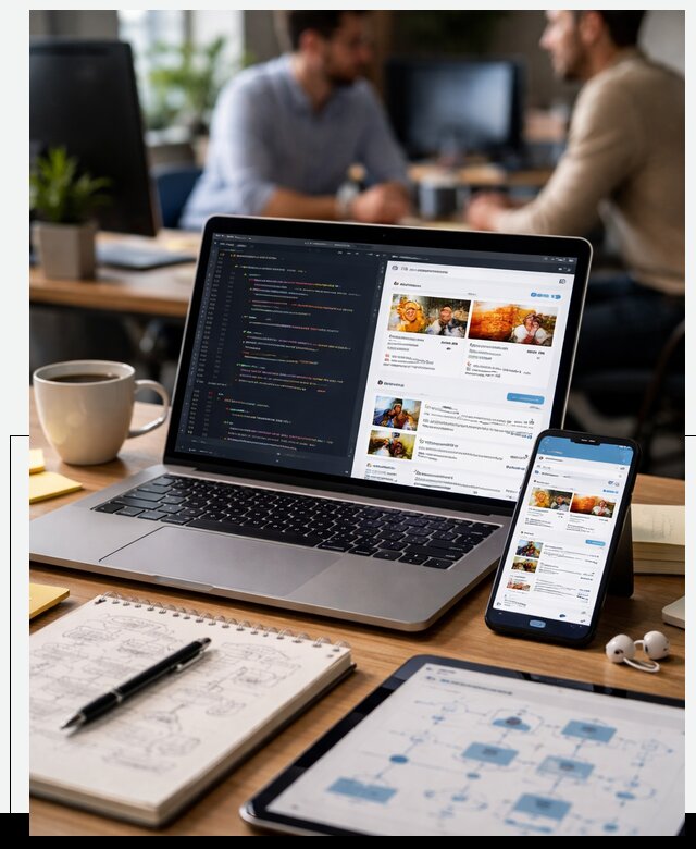 Разработка Mini Apps для Telegram и VK в Североуральске под ключ
