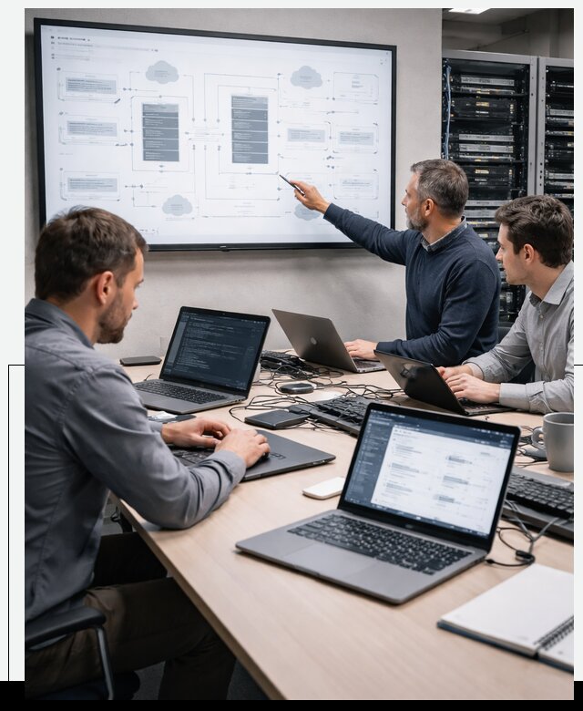 Системная интеграция, внедрение и сопровождение IT-решений в Североуральске