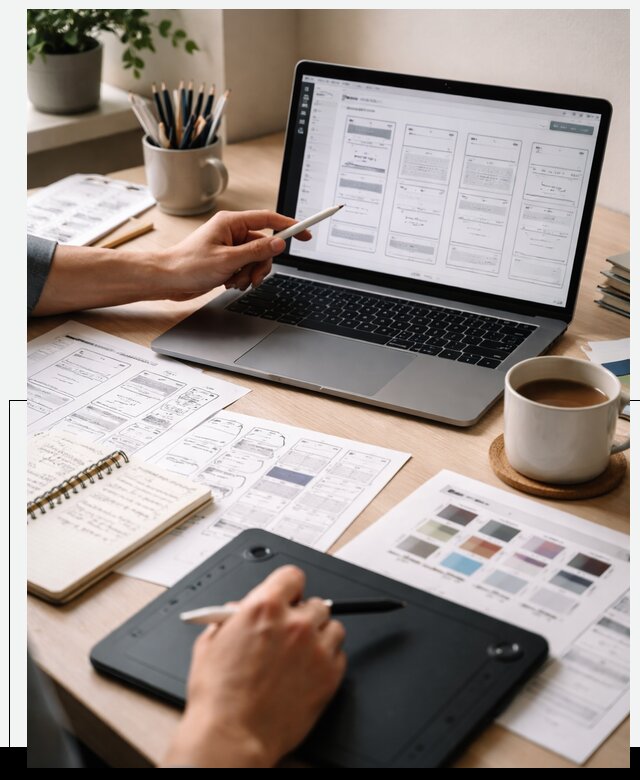 Профессиональный UX UI дизайн интерфейсов и прототипов в Североуральске