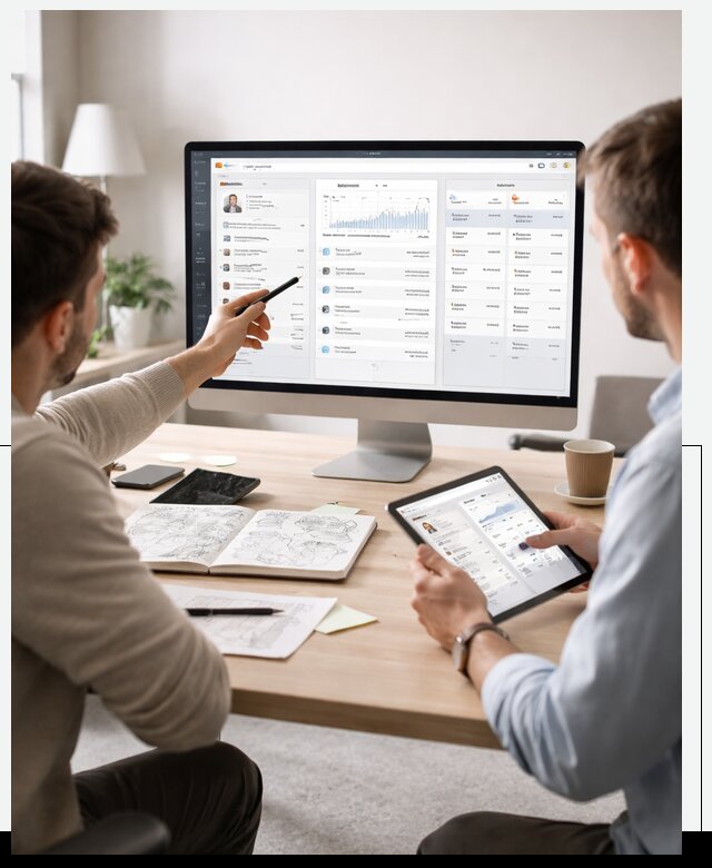 Дизайн CRM и дашбордов в Североуральске от 15452 р. | АвикейСву