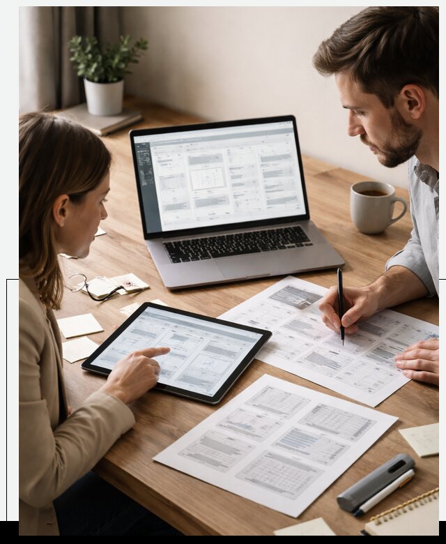 Дизайн ERP систем и интерфейсов для бизнеса в Североуральске