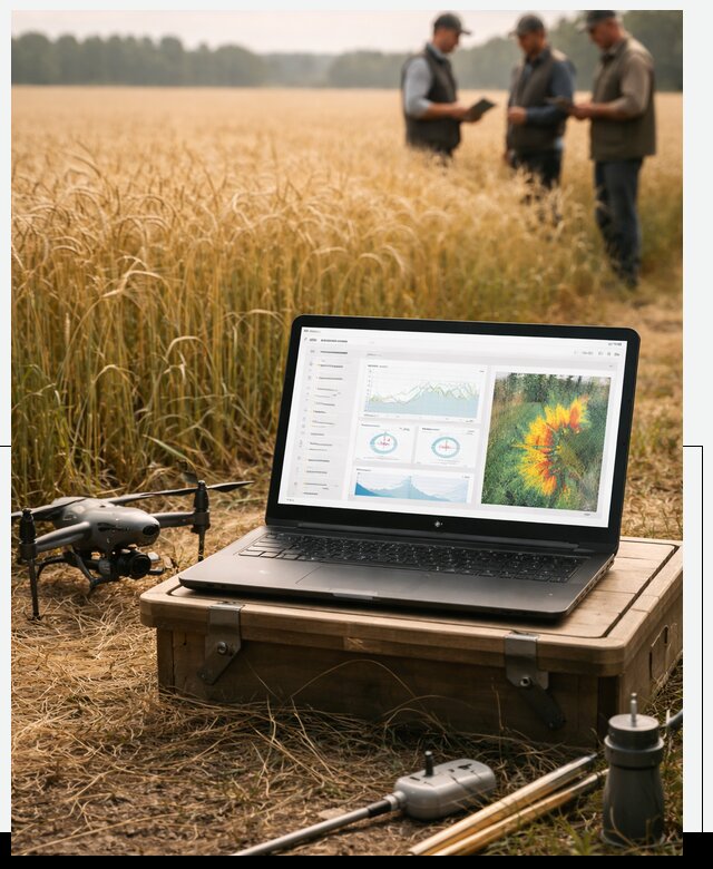 Прогнозирование урожайности ai в Североуральске от 15452 р. | АвикейСву