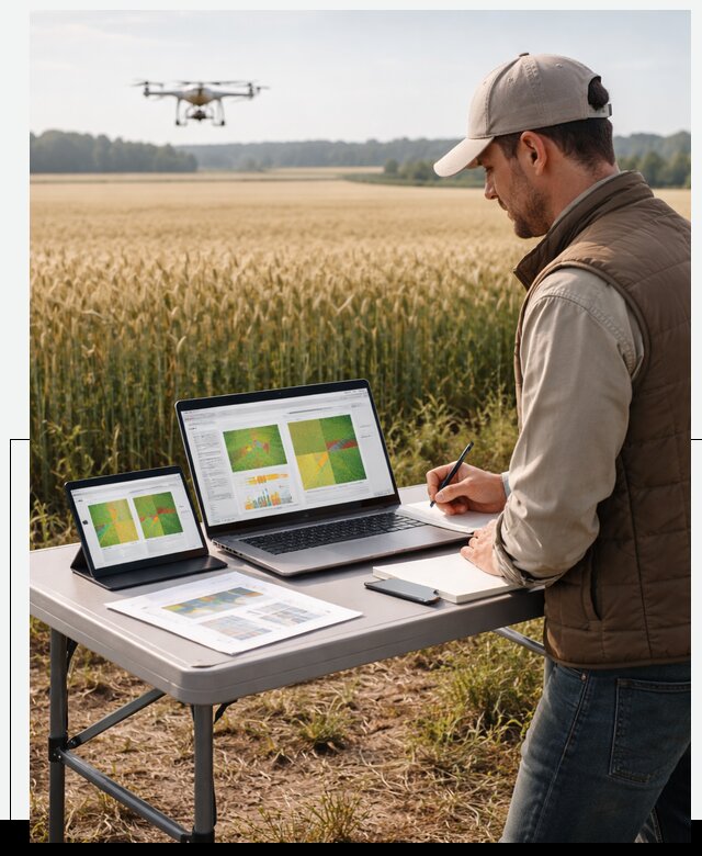 Система AI прогнозирования урожайности для точных агрономий в Североуральске