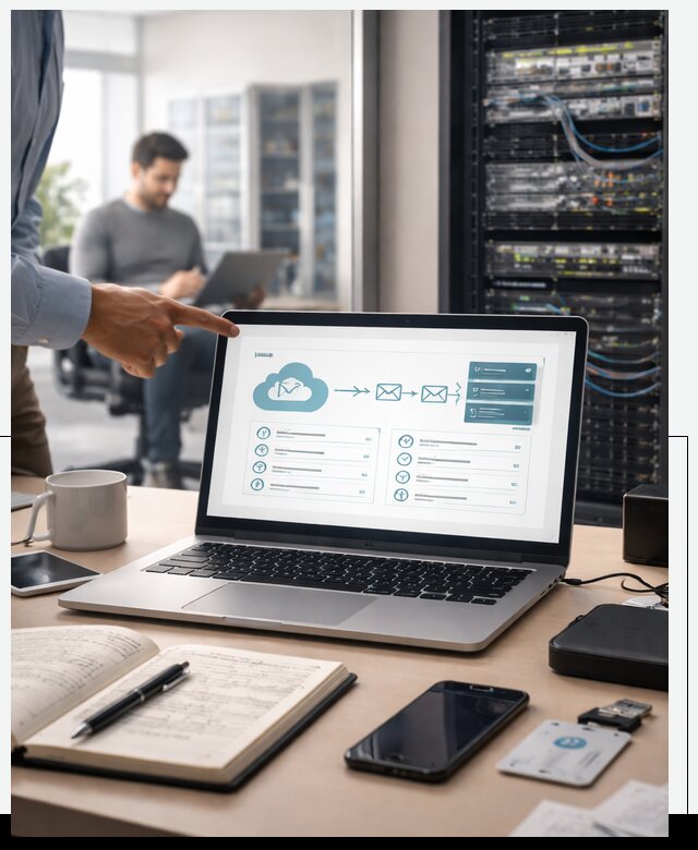 Импортозамещение почты и мессенджеров Североуральске от 12361 р. | АвикейСву