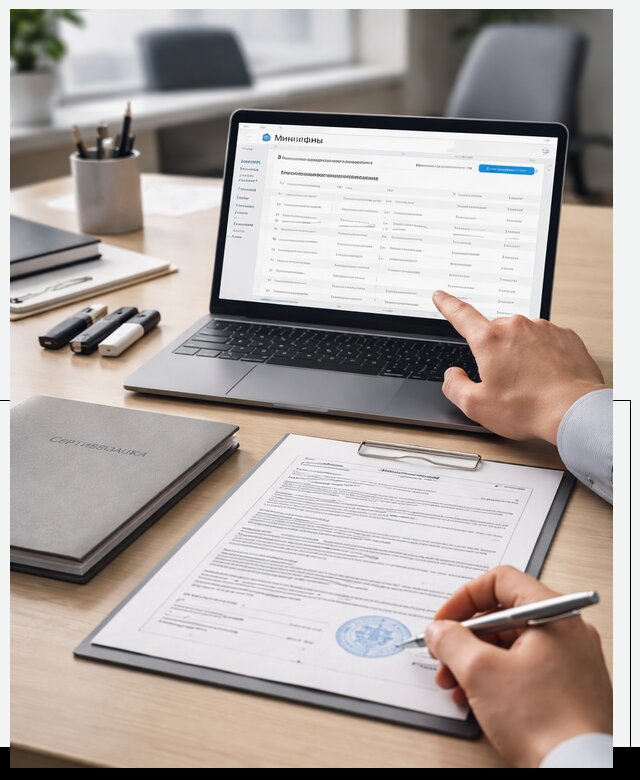 Включение в реестр Минцифры в Североуральске от 6696 р. | АвикейСву