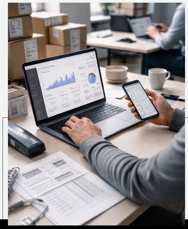 Автоматизация работы селлеров и продаж в Североуральске под ключ