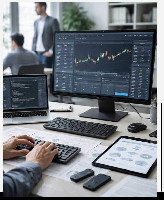 Разработка криптобирж и ЦФА в Североуральске от 515050 р. | АвикейСву