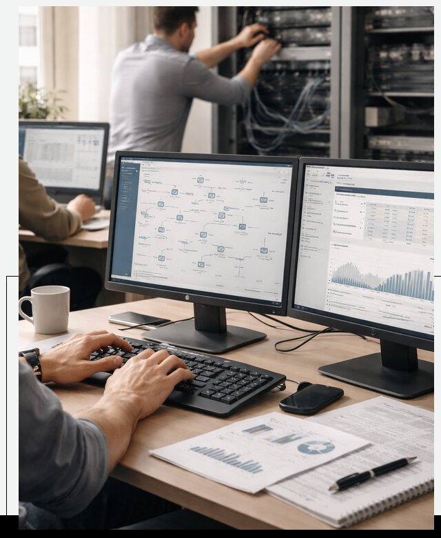 Внедрение BSS OSS и биллинга для телеком компаний в Североуральске