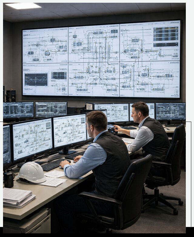 АСУ ТП и SCADA для нефтегаза в Североуральске от 8241 р. | АвикейСву