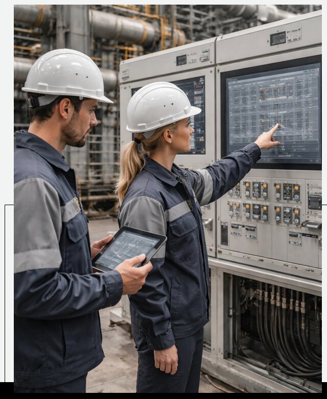 Проектирование SCADA и АСУ ТП для нефтегазовых объектов в Североуральске