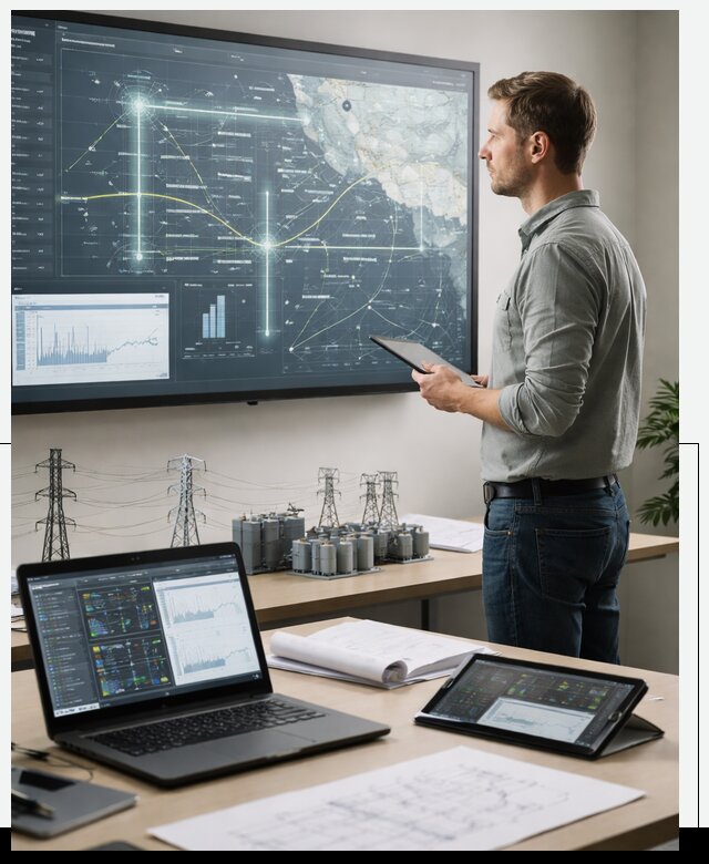 Smart Grid и энергосети в Североуральске от 12361 р. | АвикейСву