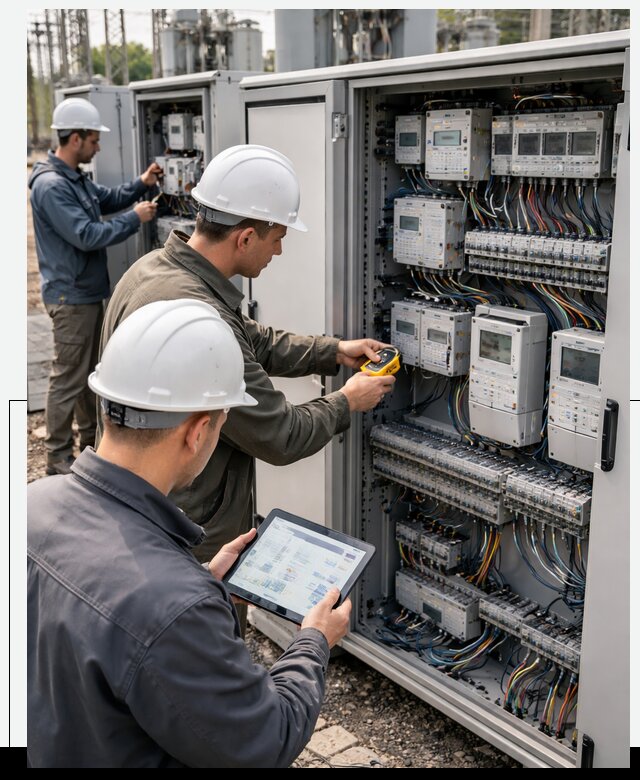 Проектирование и внедрение Smart Grid и энергосетей в Североуральске