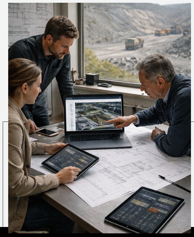 Разработка и внедрение систем для горнодобычи в Североуральске