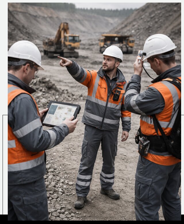 Система контроля персонала для горнодобывающей отрасли в Североуральске