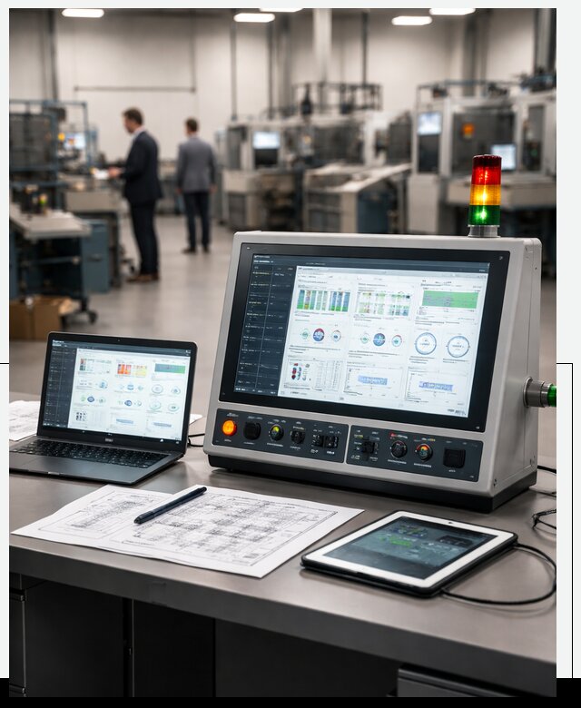 Внедрение MES систем в Североуральске от 1030100 р. интеграция с ERP АвикейСву