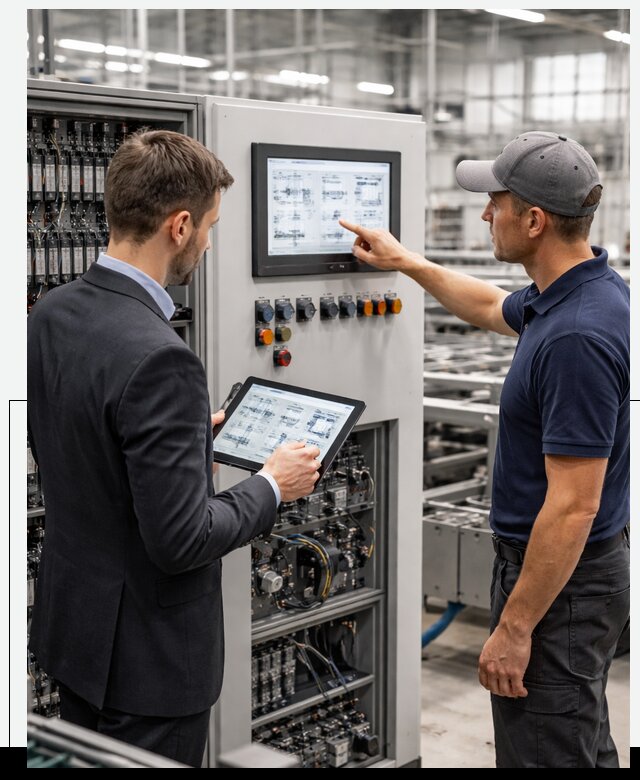 Внедрение MES систем и цифровая трансформация производства в Североуральске