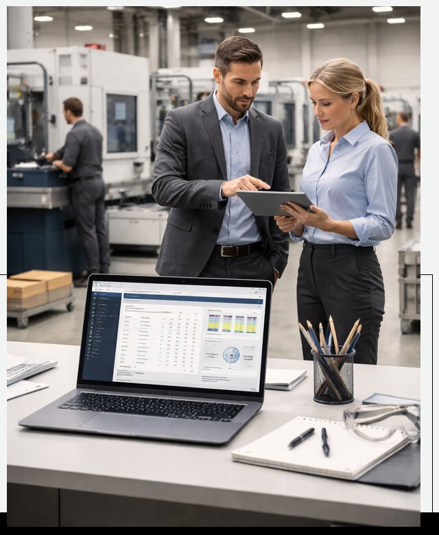 ERP для производственного предприятия в Североуральске от 8241 р. АвикейСву