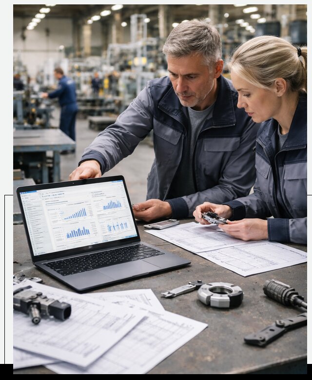 Внедрение ERP для производственного предприятия в Североуральске