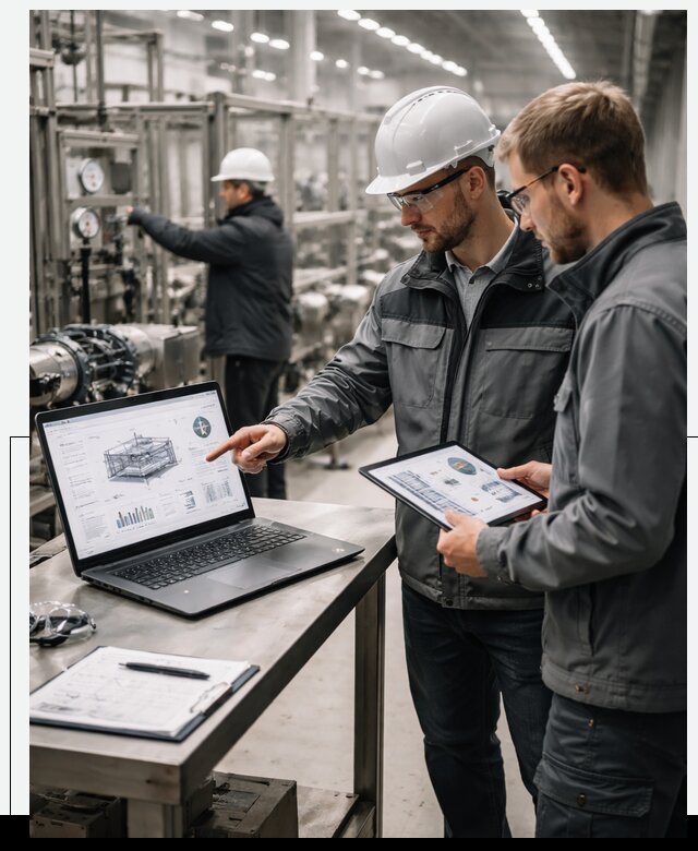 IIoT и цифровые двойники для промышленности в Североуральске