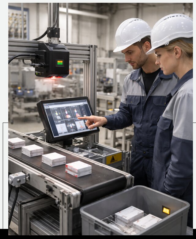 Автоматизация контроля качества производства в Североуральске