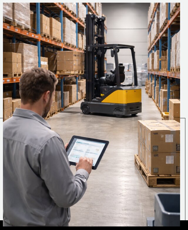 WMS система для склада в Североуральске от 20602 р. | АвикейСву