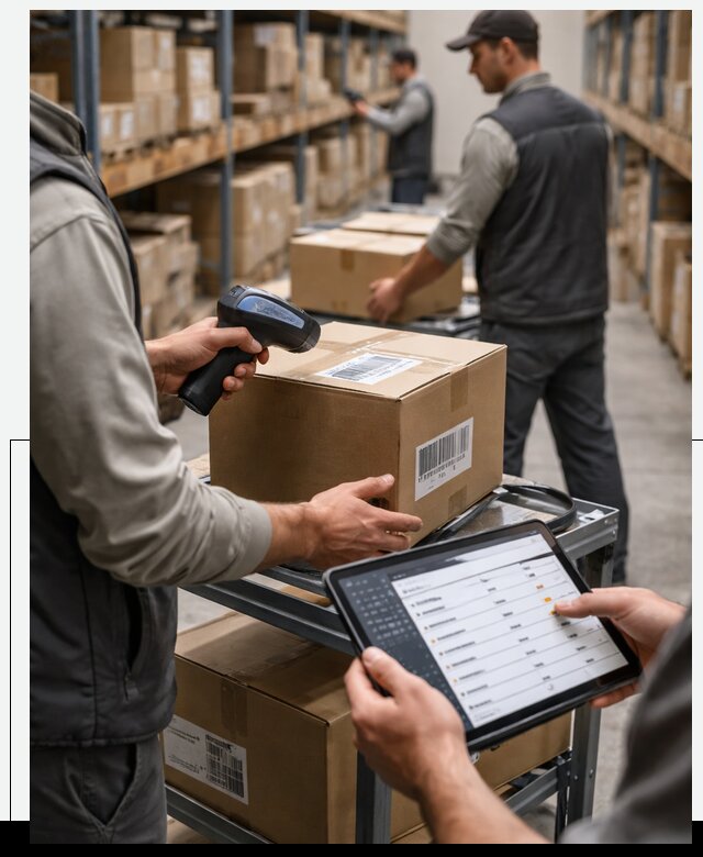 Внедрение и поддержка WMS систем для склада в Североуральске