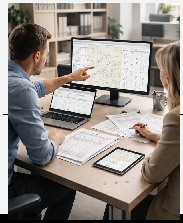 Система TMS для эффективного управления перевозками в Североуральске