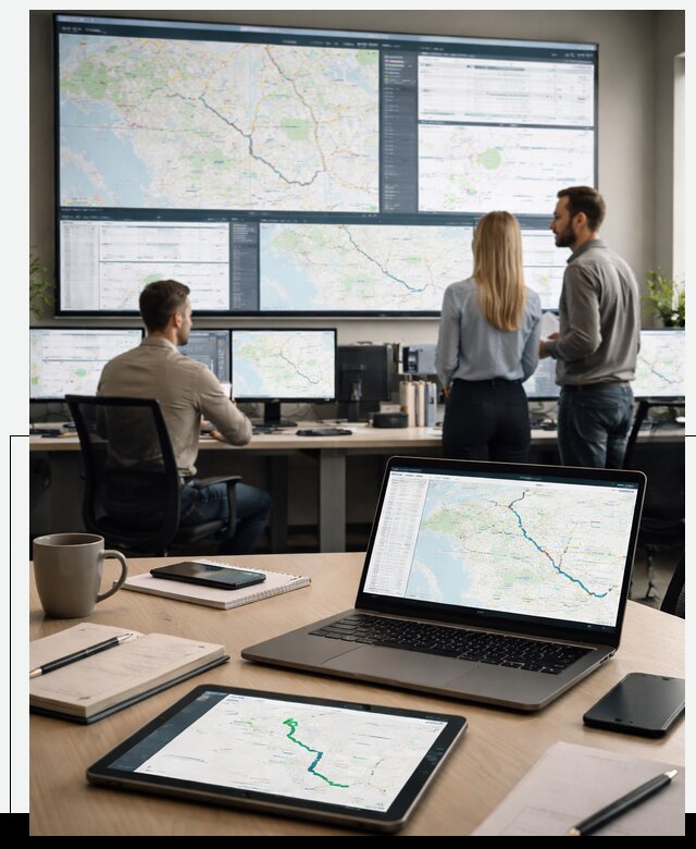 Трекинг грузов и Fleet Management, мониторинг автопарка в Североуральске