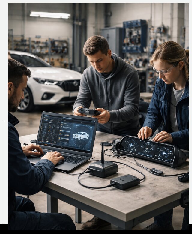 Разработка Connected Car и ПО для автопрома в Североуральске