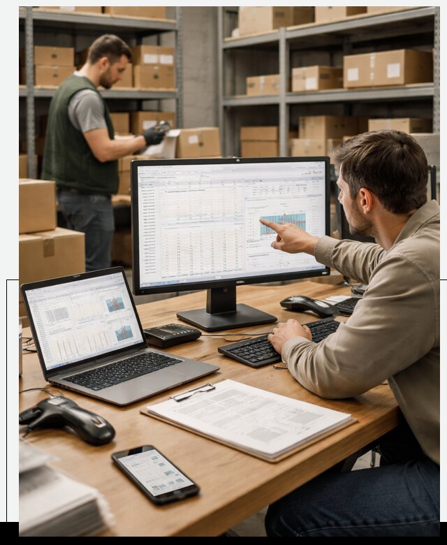 Автоматизация торговых сетей: ERP и учёт в Североуральске под ключ