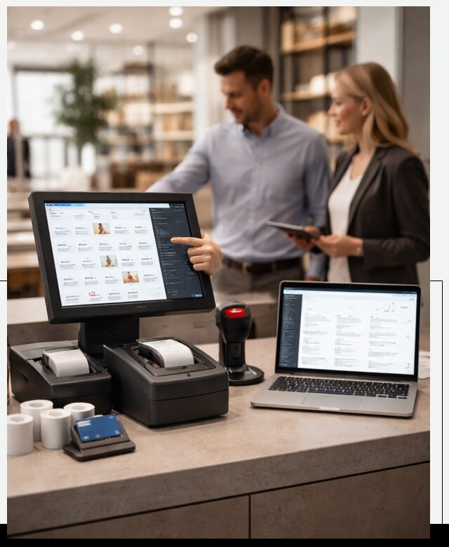 Кассовое ПО и POS системы в Североуральске от 36054 р. АвикейСву