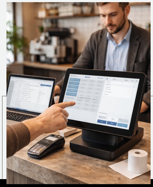 Кассовое ПО и POS системы под ключ в Североуральске с поддержкой