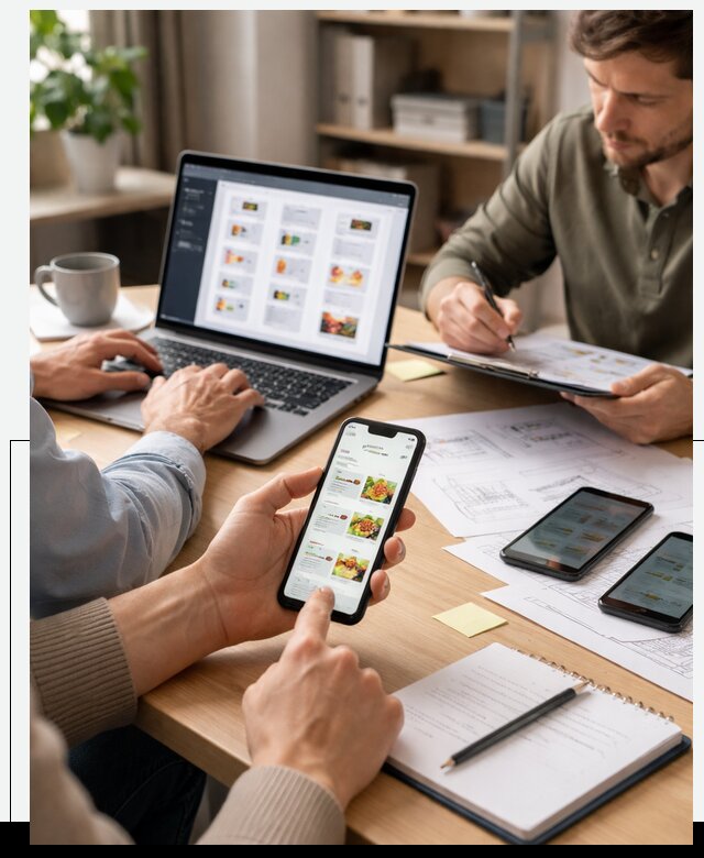 Разработка мобильного приложения торговой сети в Североуральске