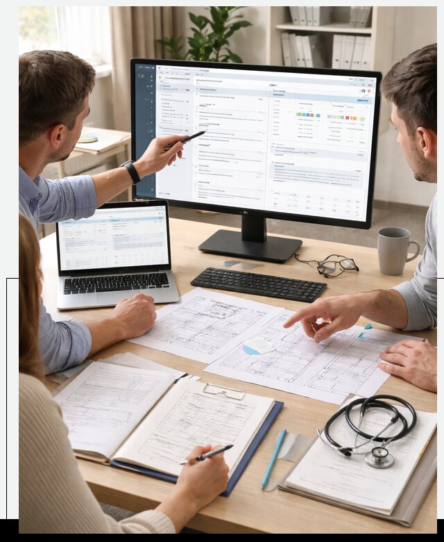 Разработка медицинской информационной системы (МИС) для клиник в Североуральске