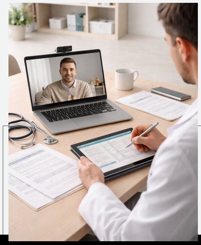 Разработка платформы телемедицины и видеоконсультаций в Североуральске