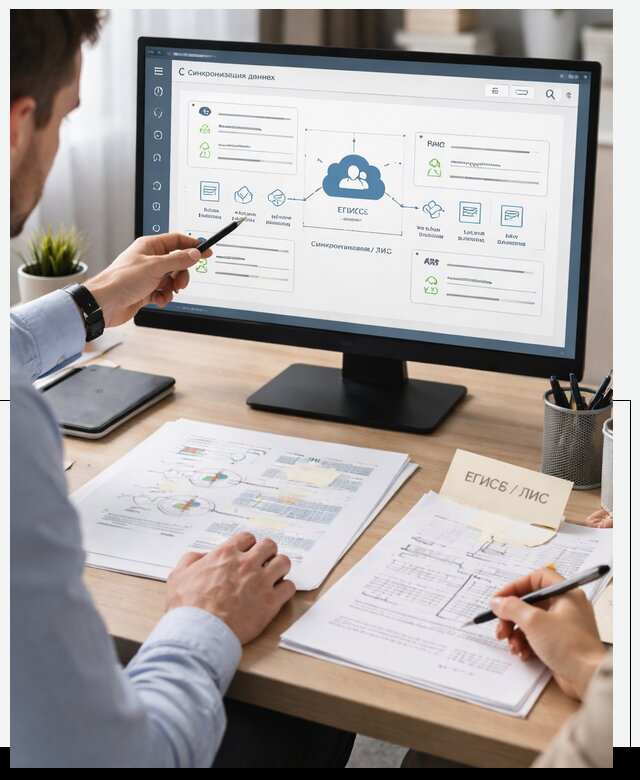 Интеграция с ЕГИСЗ и ЛИС в Североуральске от 154515 р., АвикейСву