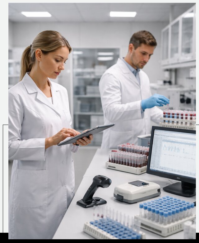 Разработка и внедрение LIMS системы для биотех лабораторий в Североуральске