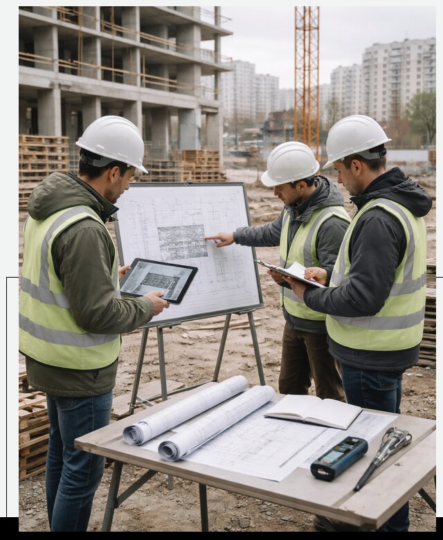 BIM и управление строительством объектов в Североуральске под ключ