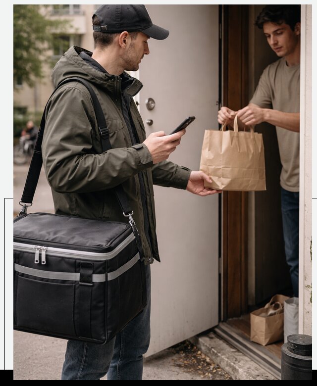 Разработка сервиса доставки еды и агрегаторов в Североуральске