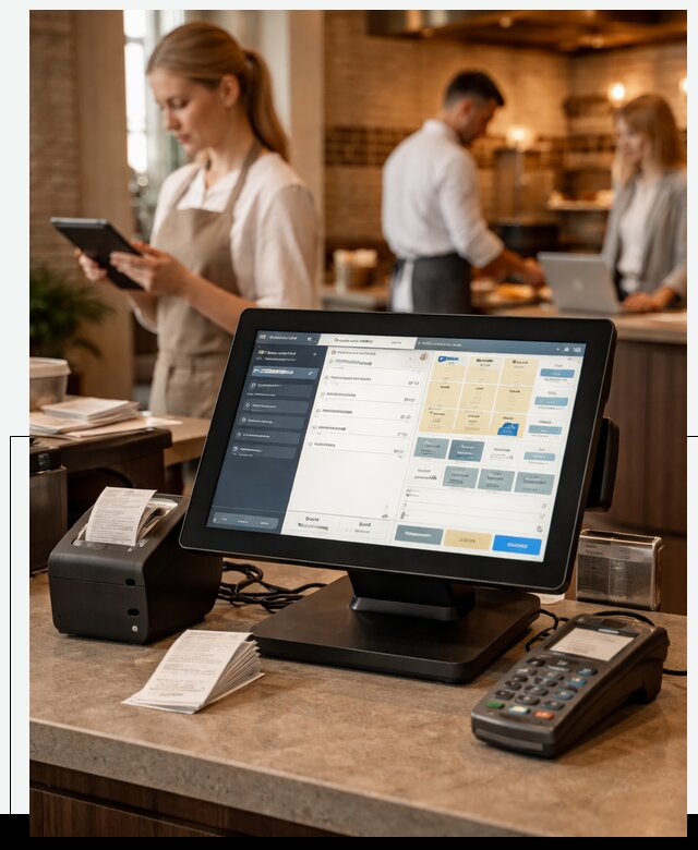 Автоматизация ресторанов и кафе (HoReCa) под ключ в Североуральске