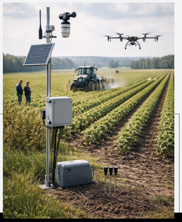 Разработка IoT мониторинга полей в Североуральске от 8756 р. | АвикейСву