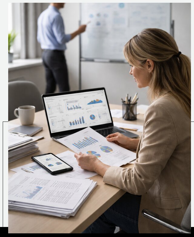 Аналитика успеваемости обучения и отчётность в Североуральске